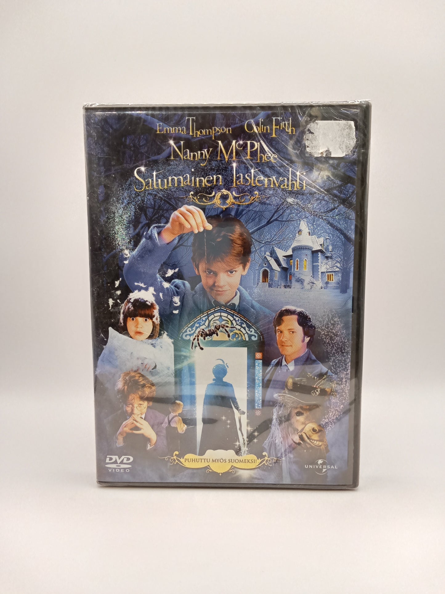 Nanny McPhee - Satumainen lastenvahti (Alkuperäisissä muoveissa)
