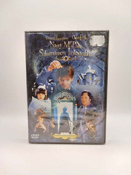 Nanny McPhee - Satumainen lastenvahti (Alkuperäisissä muoveissa)