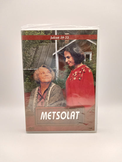 Metsolat - Jaksot 19-22 (Alkuperäisissä muoveissa)