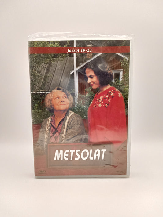Metsolat - Jaksot 19-22 (Alkuperäisissä muoveissa)