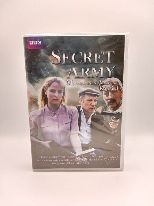 Maanalainen armeija: Kausi 3 - Secret Army: Season 3 (Alkuperäisissä muoveissa)