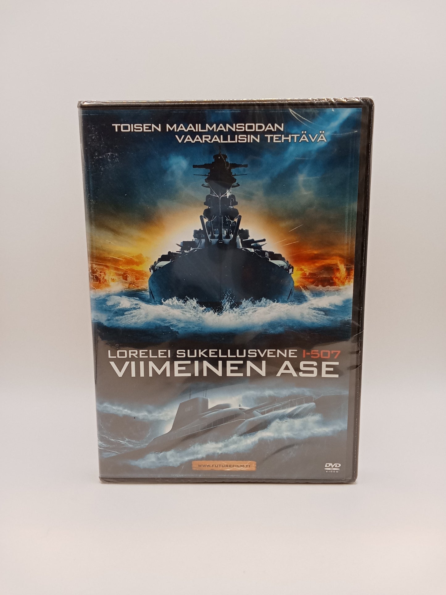Lorelei: Sukellusvene I-507 – Viimeinen ase - Lorelei: The Witch of the Pacific Ocean (Alkuperäisissä muoveissa)