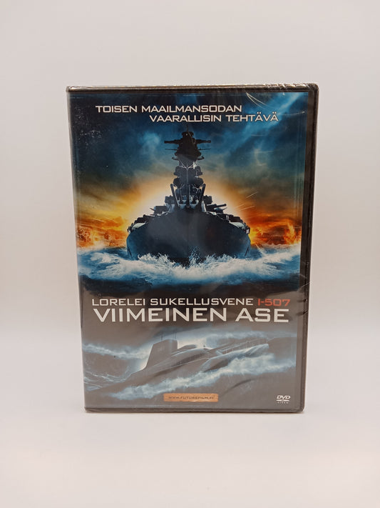 Lorelei: Sukellusvene I-507 – Viimeinen ase - Lorelei: The Witch of the Pacific Ocean (Alkuperäisissä muoveissa)