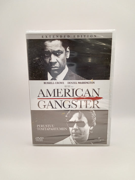 American Gangster (Alkuperäisissä muoveissa)