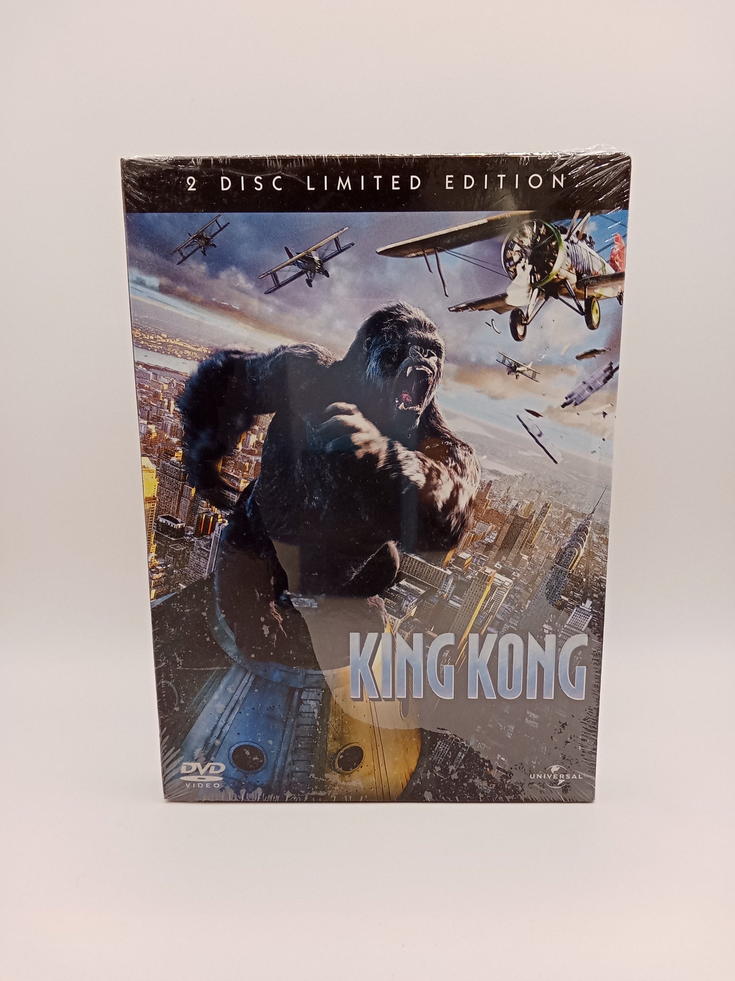King Kong - 2DVD Limited edition (Alkuperäisissä muoveissa)