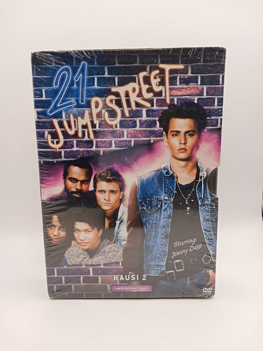 21 Jumpstreet (Alkuperäisissä muoveissa)