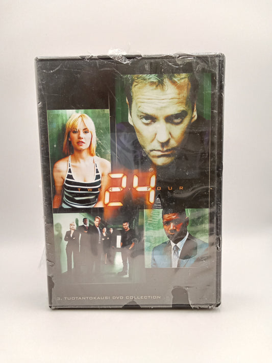 24 - Kausi 3 (Alkuperäisissä muoveissa)