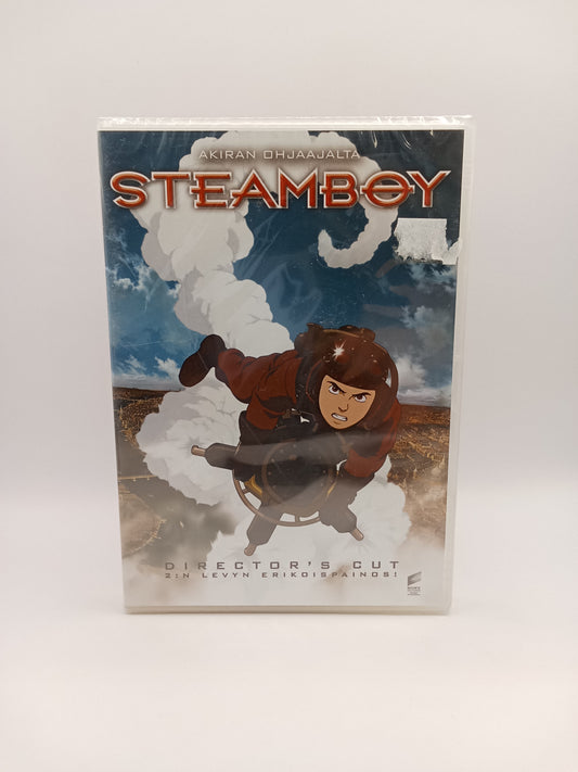Steamboy - Directors cut 2DVD erikoispainos (Alkuperäisissä muoveissa)