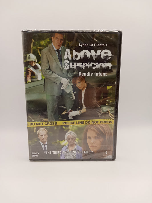 Above Suspicion - Deadly Intent (Alkuperäisissä muoveissa)