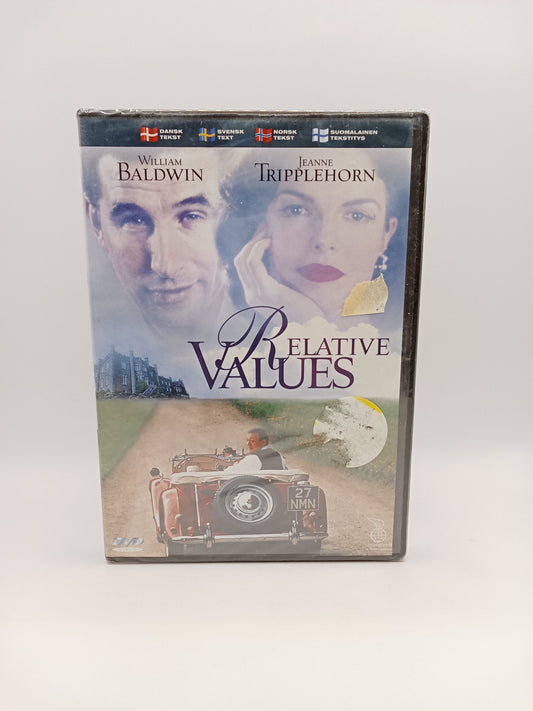 Relative Values (Alkuperäisissä muoveissa)