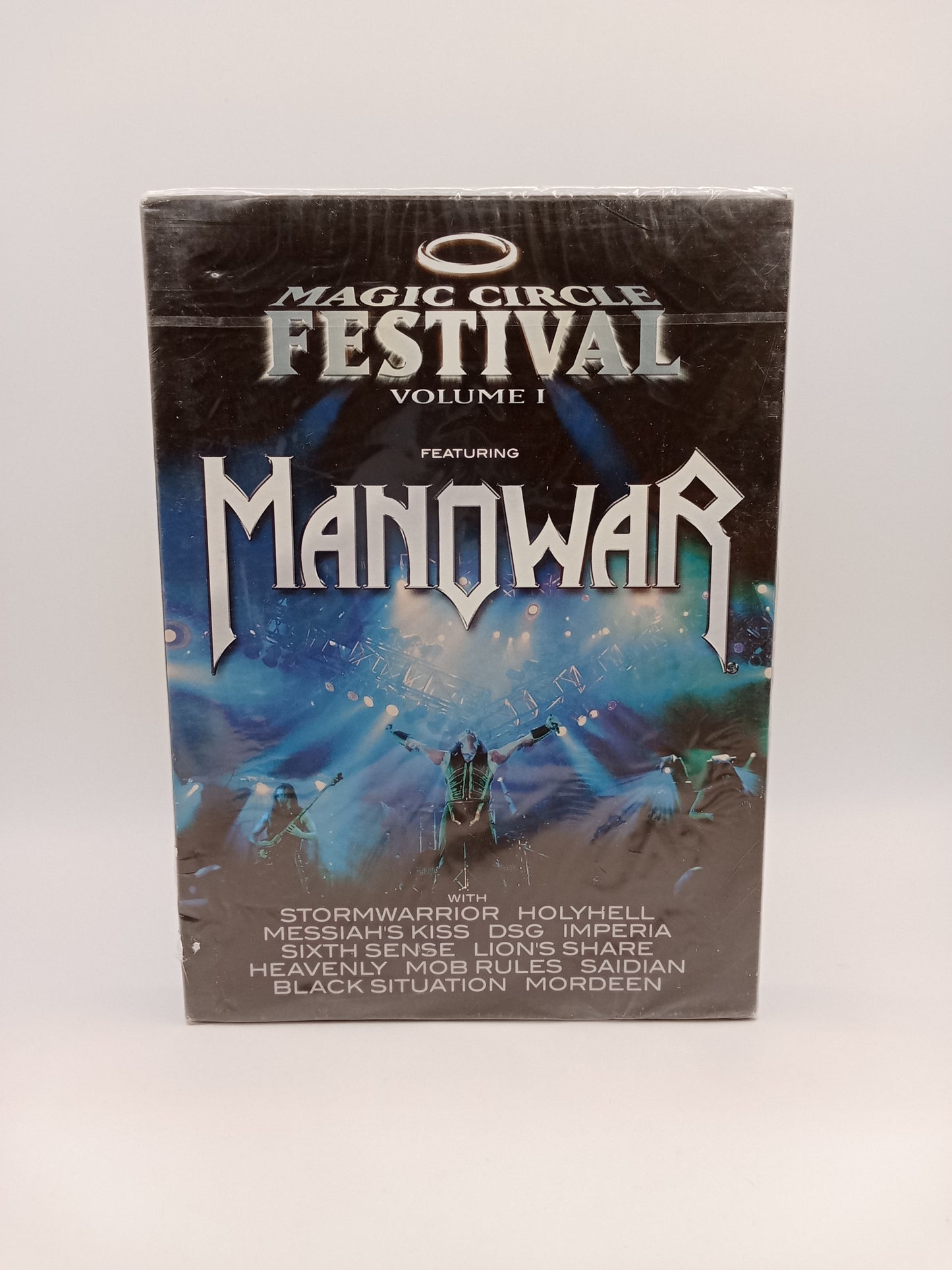 Manowar - Magic Circle Festival Volume 1 (Alkuperäisissä muoveissa)