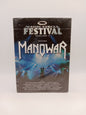 Manowar - Magic Circle Festival Volume 1 (Alkuperäisissä muoveissa)