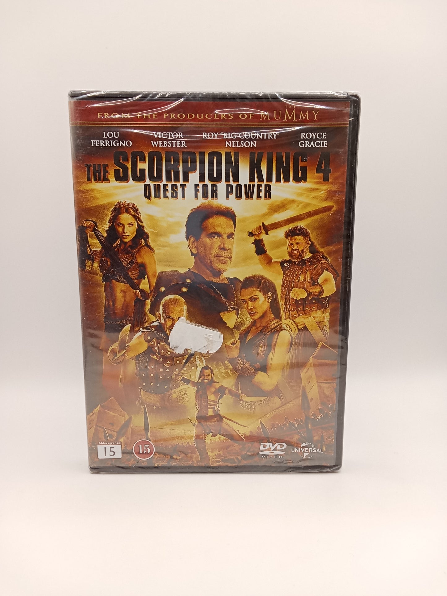 The Scorpion king 4 - Quest for power (Alkuperäisissä muoveissa)