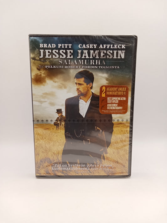 Jesse Jamesin salamurha (Alkuperäisissä muoveissa)