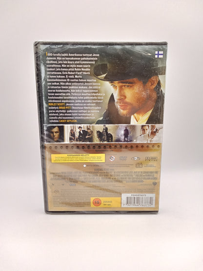 Jesse Jamesin salamurha (Alkuperäisissä muoveissa)