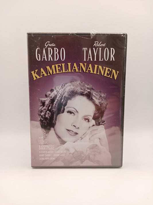 Kamelianainen (Camille) (Alkuperäisissä muoveissa)