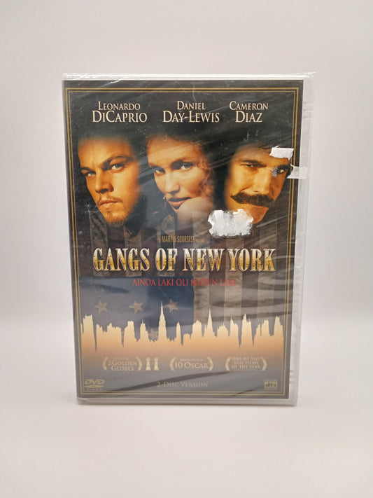 Gangs of New York (Alkuperäisissä muoveissa)