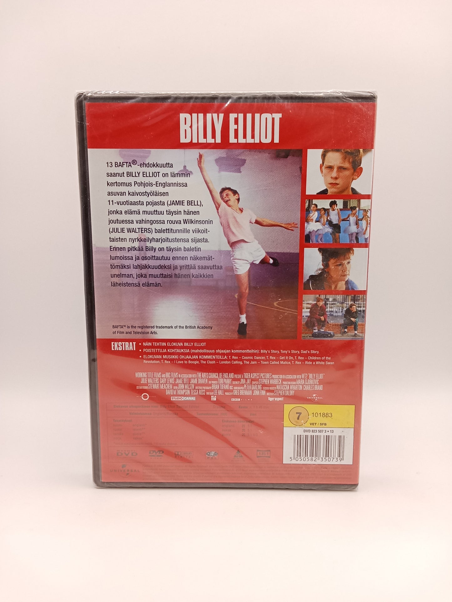 Billy Elliot - Special Edition (Alkuperäisissä muoveissa)