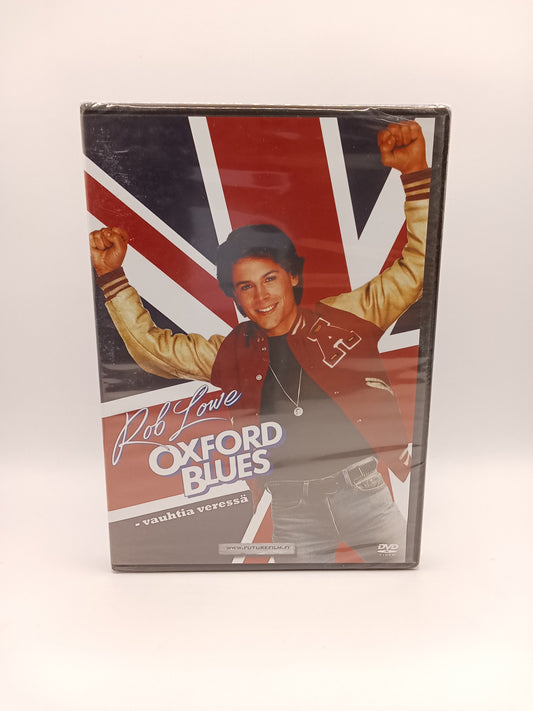 Oxford Blues - Vauhtia veressä (Alkuperäisissä muoveissa)