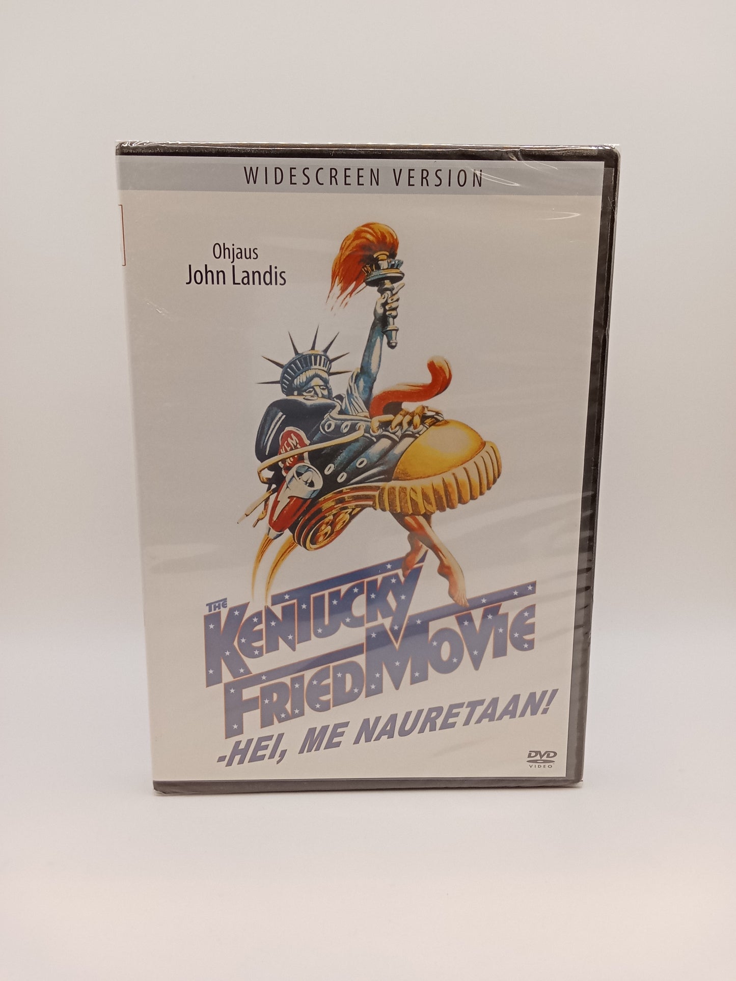 The Kentucky Fried Movie - Hei, me nauretaan! (Alkuperäisissä muoveissa)