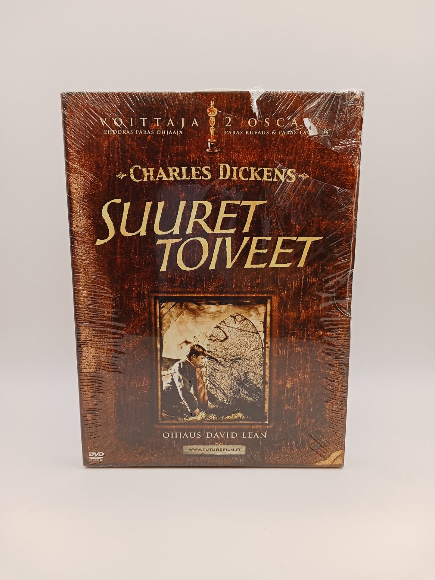Charles Dickens - Suuret toiveet (Alkuperäisissä muoveissa)