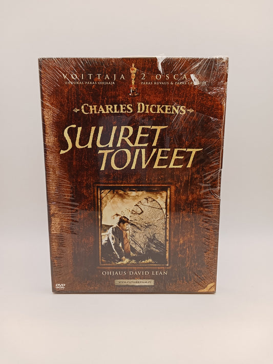 Charles Dickens - Suuret toiveet (Alkuperäisissä muoveissa)