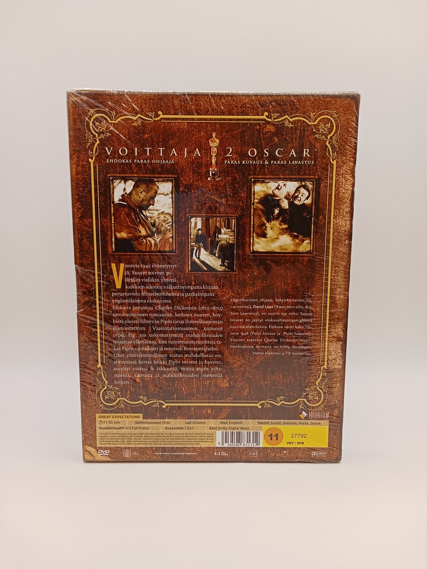 Charles Dickens - Suuret toiveet (Alkuperäisissä muoveissa)