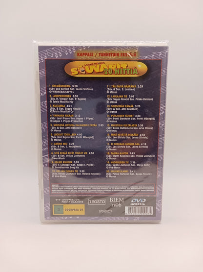 Kotikaraoke - Souvarit 20 Hittiä  (Alkuperäisissä muoveissa)