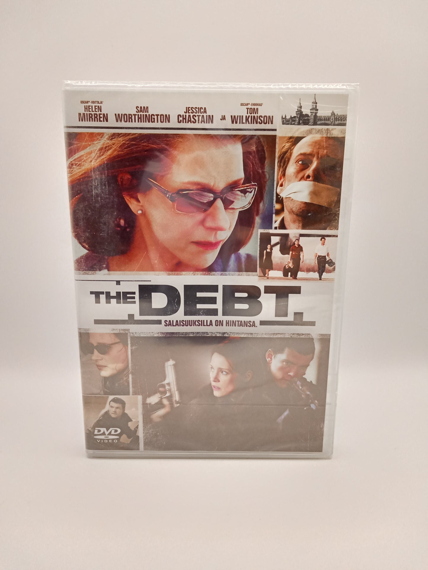 The Debt - Salaisuuksilla on hintansa (Alkuperäisissä muoveissa)