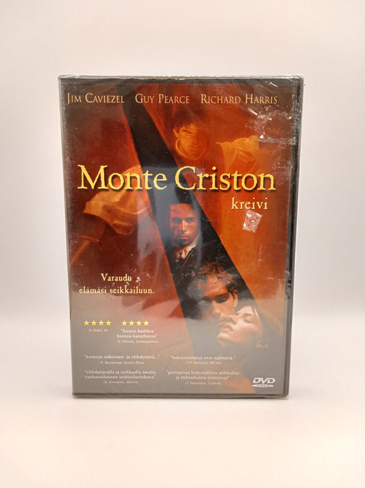 Monte Criston kreivi (Alkuperäisissä muoveissa)