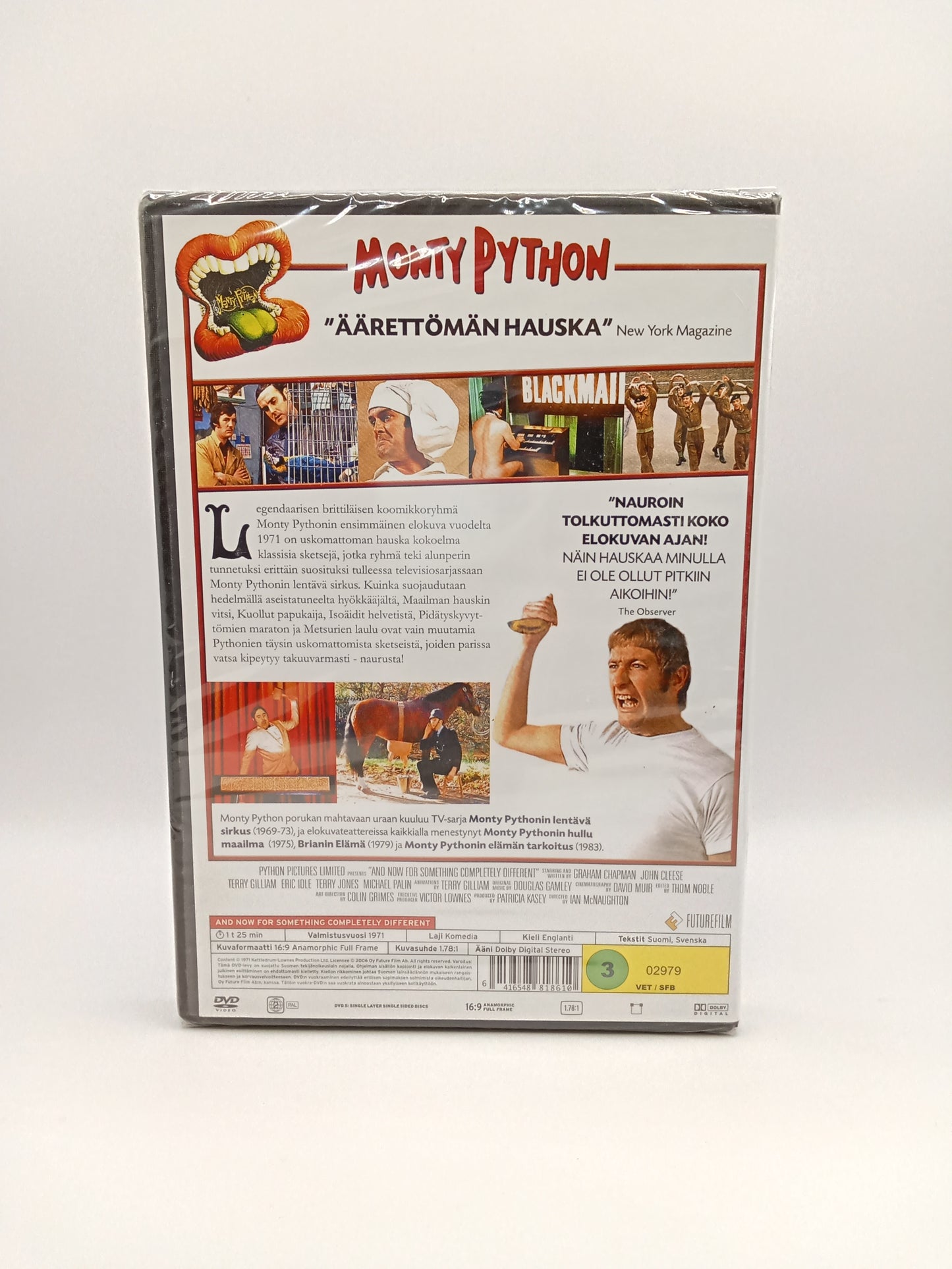 Monty Python: Elämä on Pythonia (Alkuperäisissä muoveissa)
