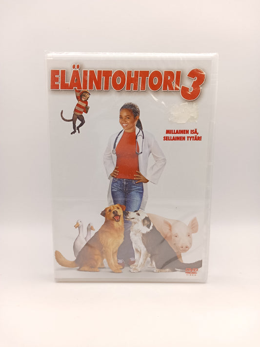 Eläintohtori 3 (Alkuperäisissä muoveissa)