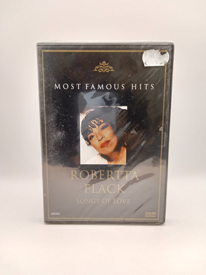 Most Famous Hits - Robertta Flack - Songs of love (Alkuperäisissä muoveissa)