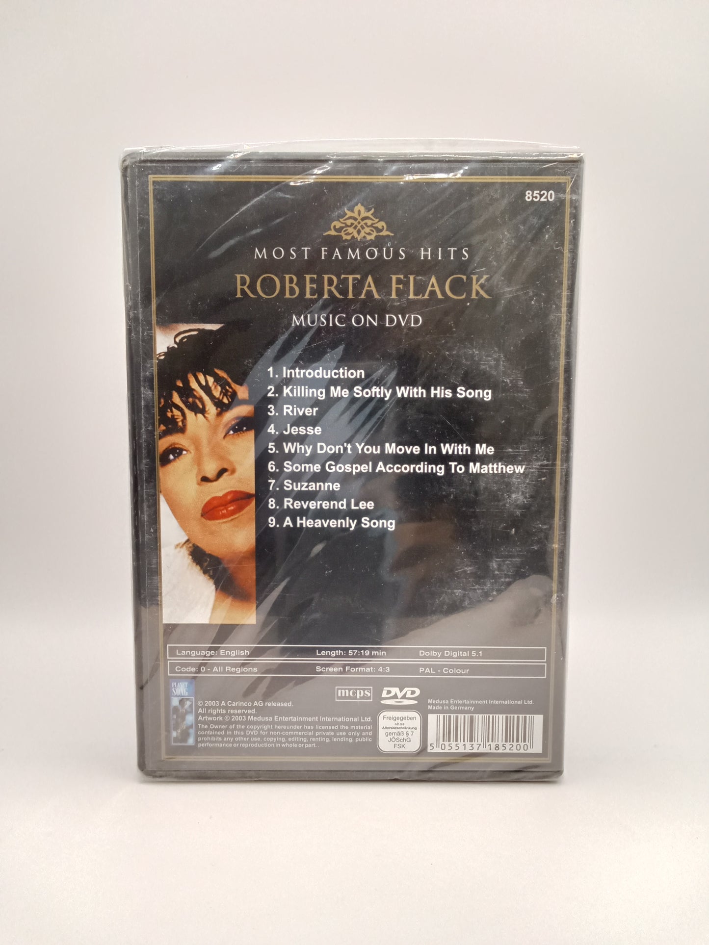 Most Famous Hits - Robertta Flack - Songs of love (Alkuperäisissä muoveissa)