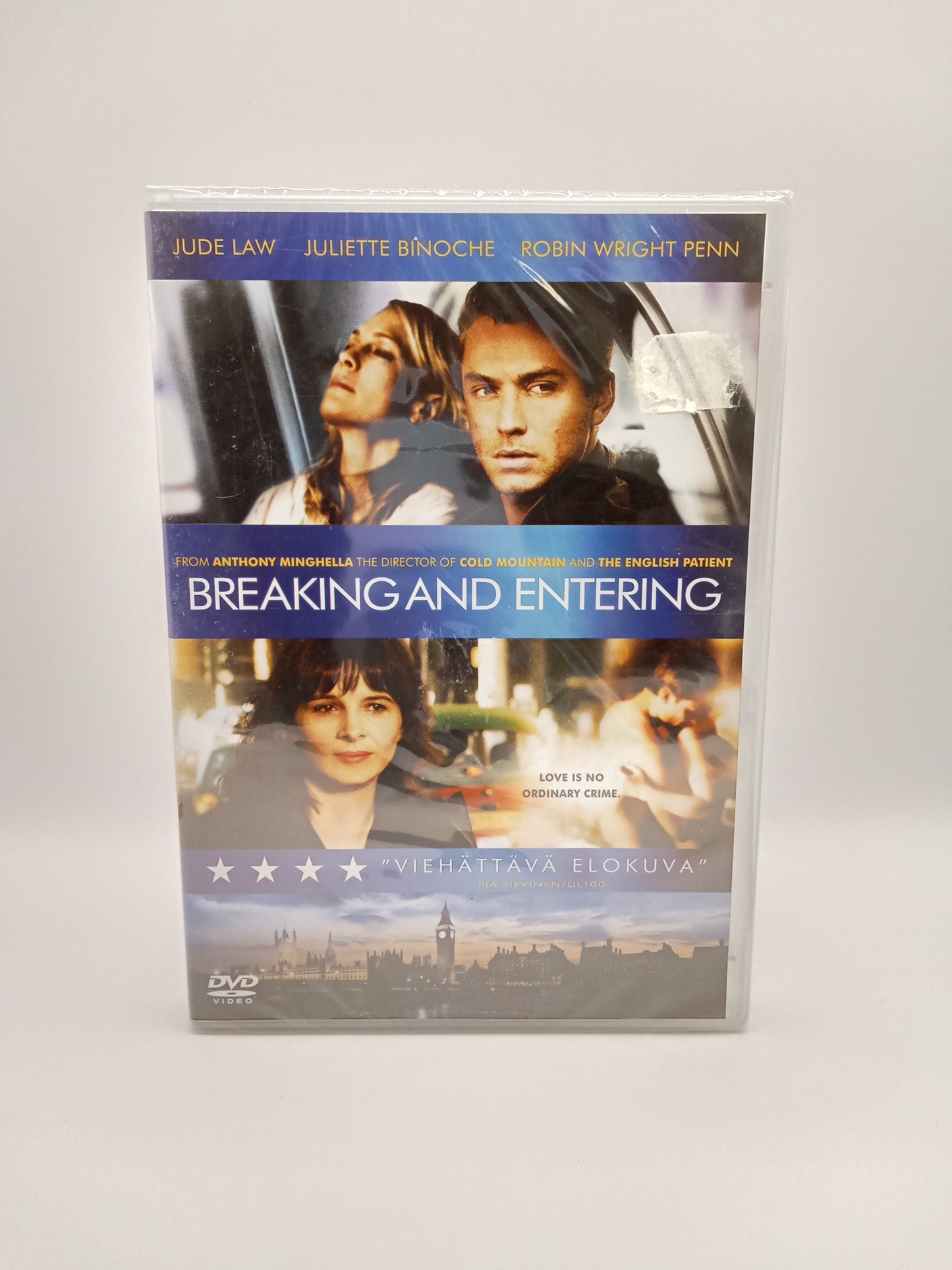 Breaking and entering (In original shrink wrap)