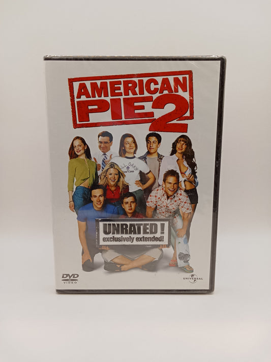 American Pie 2 (Alkuperäisissä muoveissa)