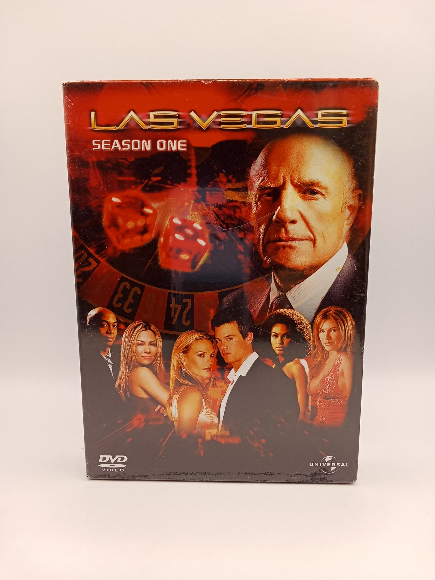 Las Vegas - Kausi 1 (Alkuperäisissä muoveissa)
