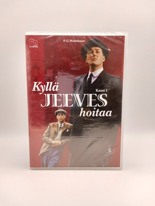 Kyllä Jeeves hoitaa - Kaikki kaudet 1-4 (Alkuperäisissä muoveissa)