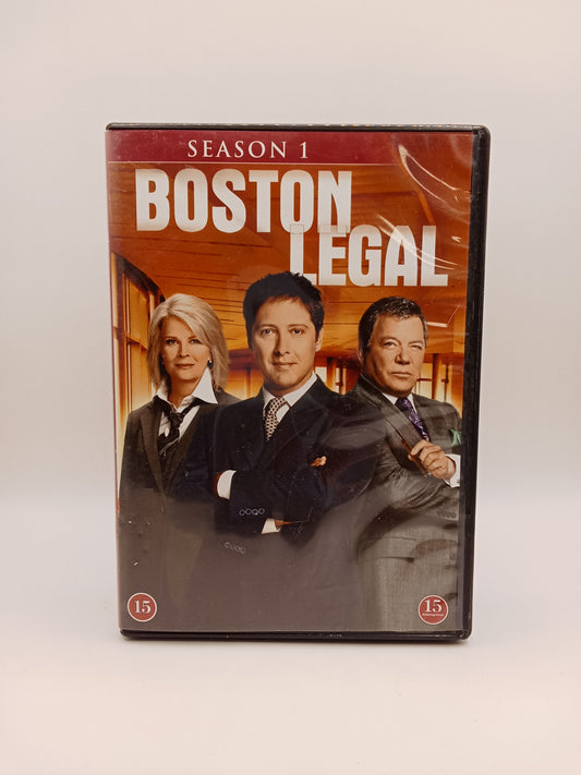 Boston Legal - Kausi 1 (Second Hand)
