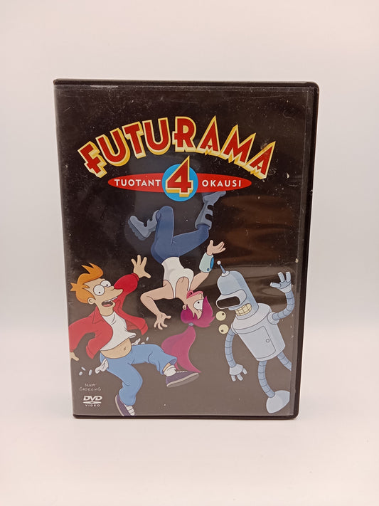 Futurama - Kausi 4 Suomikansin (Second Hand)