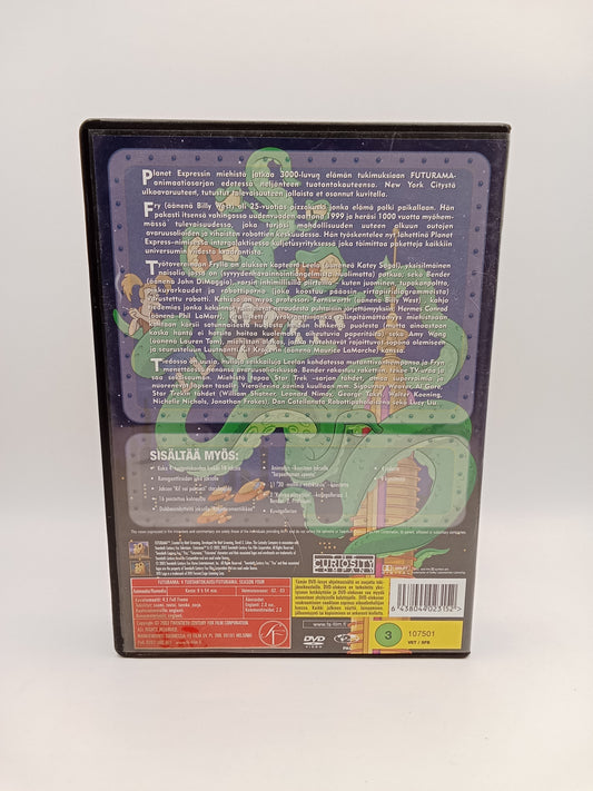Futurama - Kausi 4 Suomikansin (Second Hand)