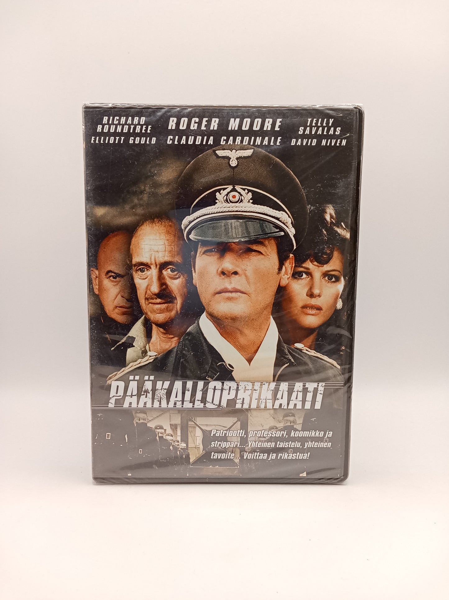 Pääkalloprikaati (Alkuperäisissä muoveissa)