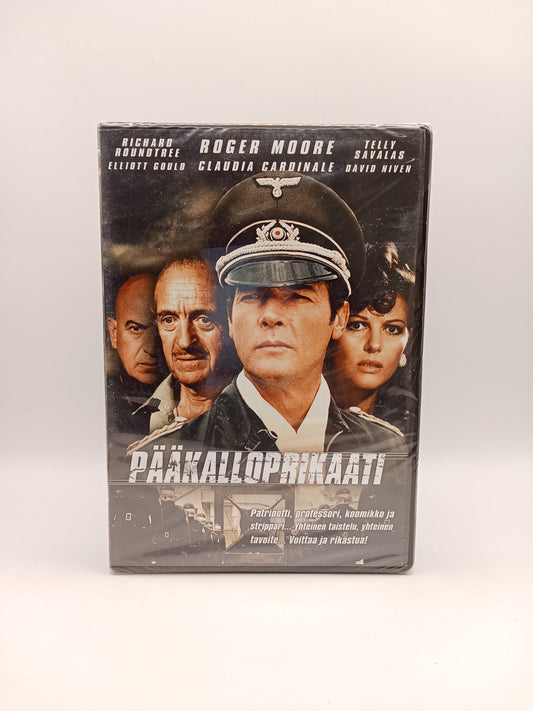 Pääkalloprikaati (Alkuperäisissä muoveissa)