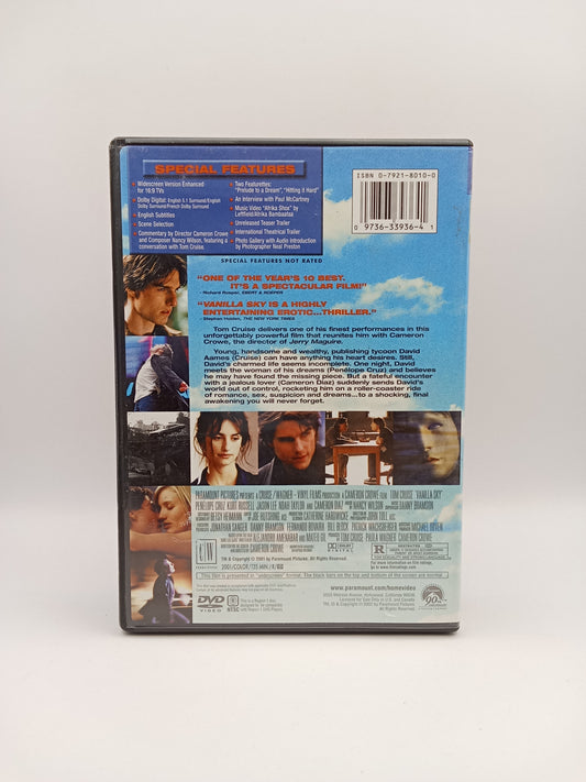 Vanilla Sky (Second Hand)