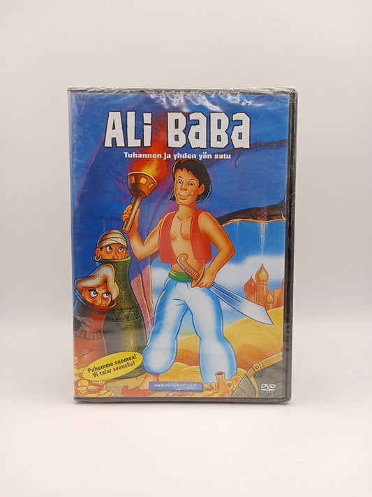 Ali Baba - Tuhannen ja yhden yön satu (Alkuperäisissä muoveissa)