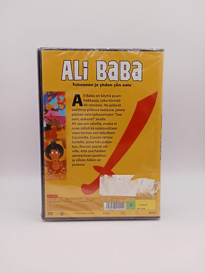 Ali Baba - Tuhannen ja yhden yön satu (Alkuperäisissä muoveissa)