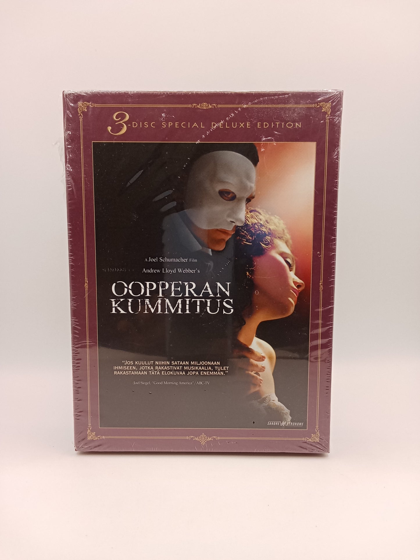 Oopperan kummitus - 3-Disc Special Deluxe Edition (Alkuperäisissä muoveissa)
