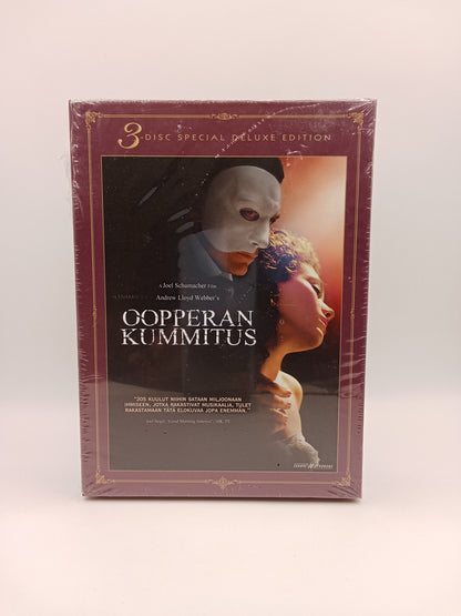 Oopperan kummitus - 3-Disc Special Deluxe Edition (Alkuperäisissä muoveissa)