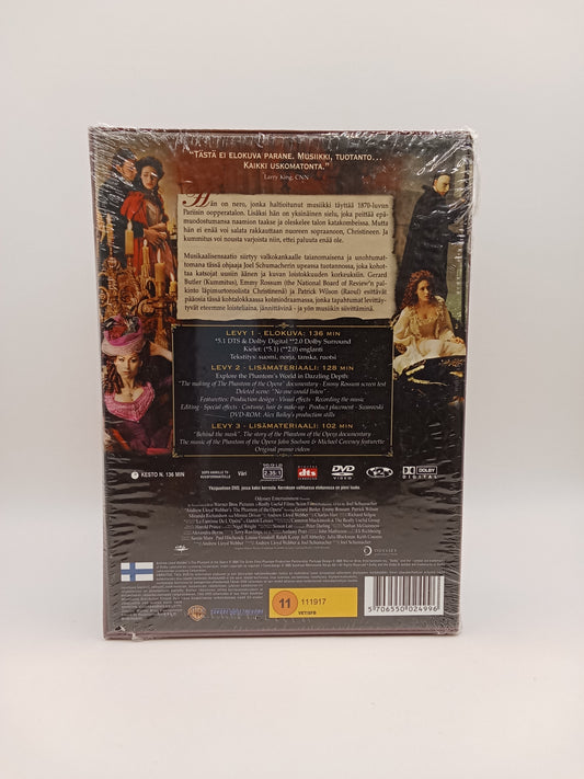 Operans fantom – 3-disc Special Deluxe Edition (I originalplast)