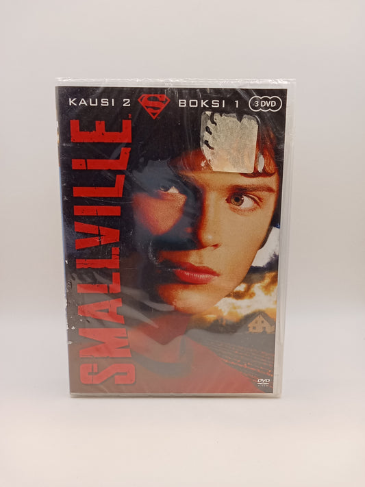 Smallville - Kausi 2 Boksi 1 (Alkuperäisissä muoveissa)